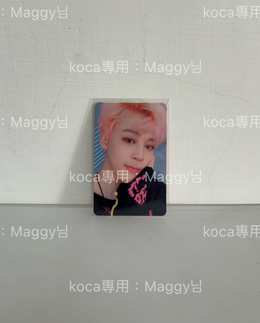 BTS防彈 YNWA 智旻小卡 玧其台壓明信片大卡