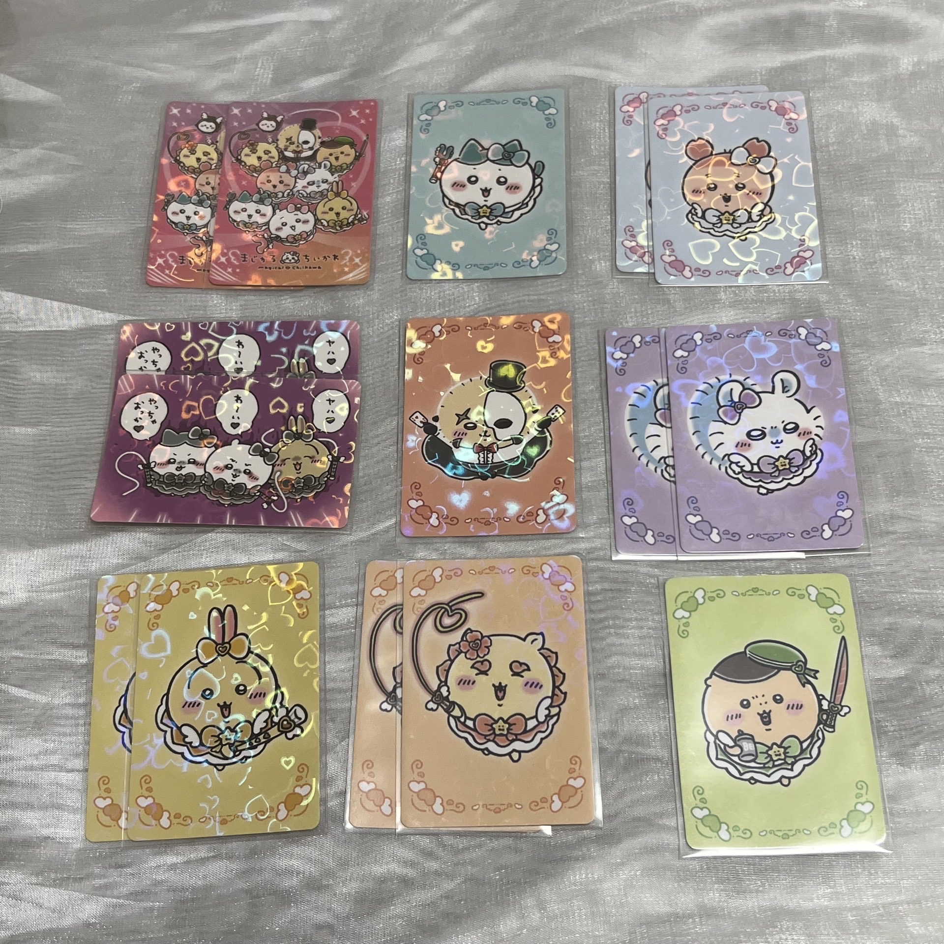 魔法少女 特典卡 隨機卡