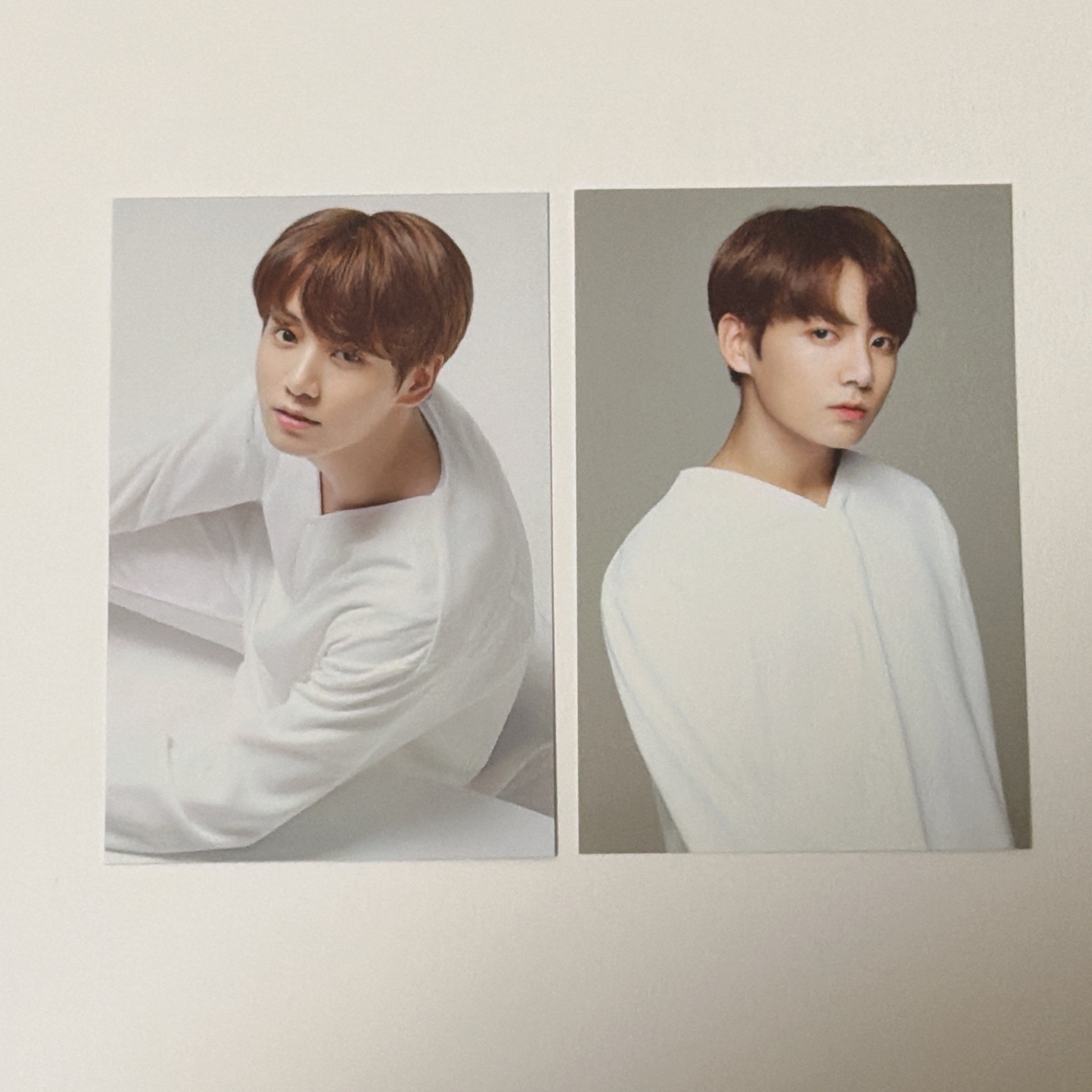 防彈JK VT代言卡