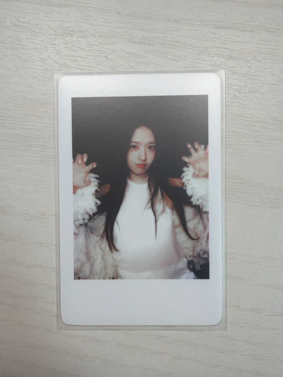 俞真拍立得（需多帶1張）