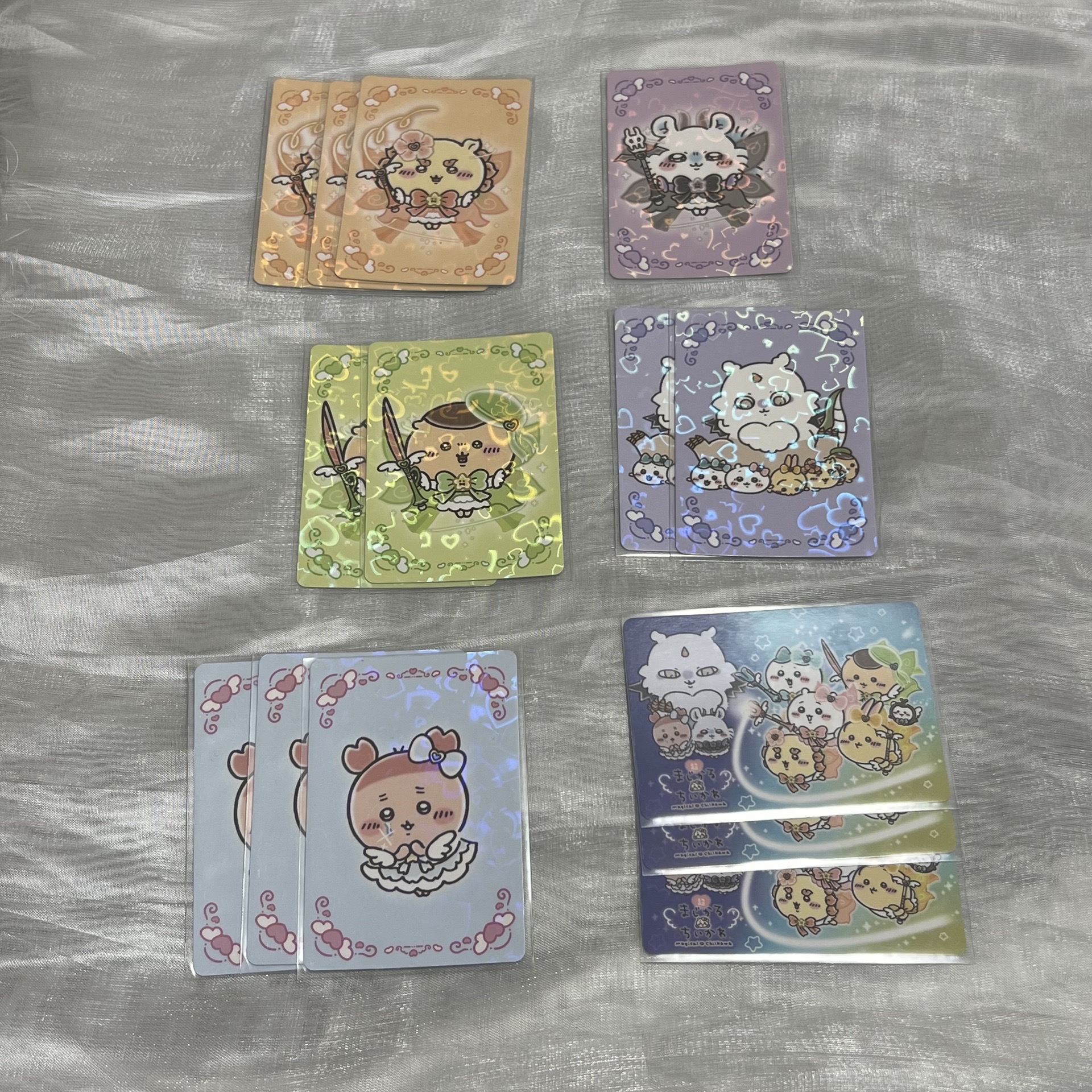 魔法少女 特典卡1 隨機卡