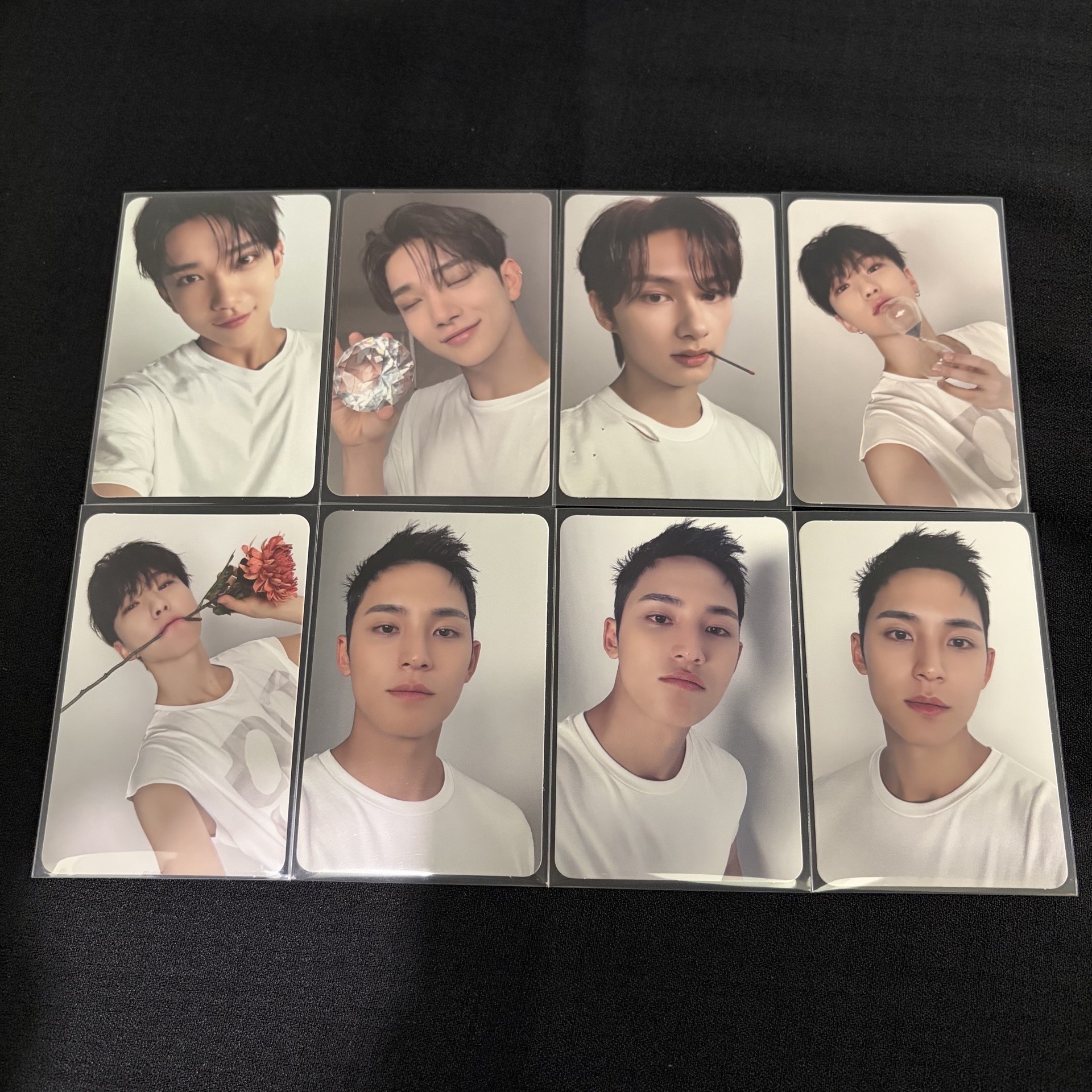 SEVENTEEN｜精選專克拉盤隨機卡