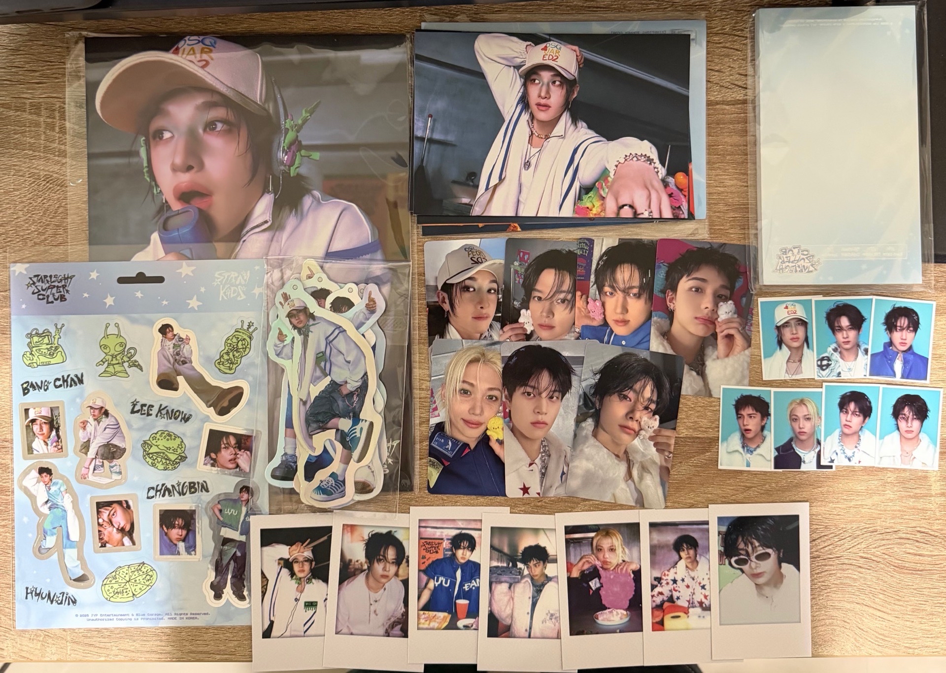 Stray kids 韓國 2026年曆 Starlight super club 拆售