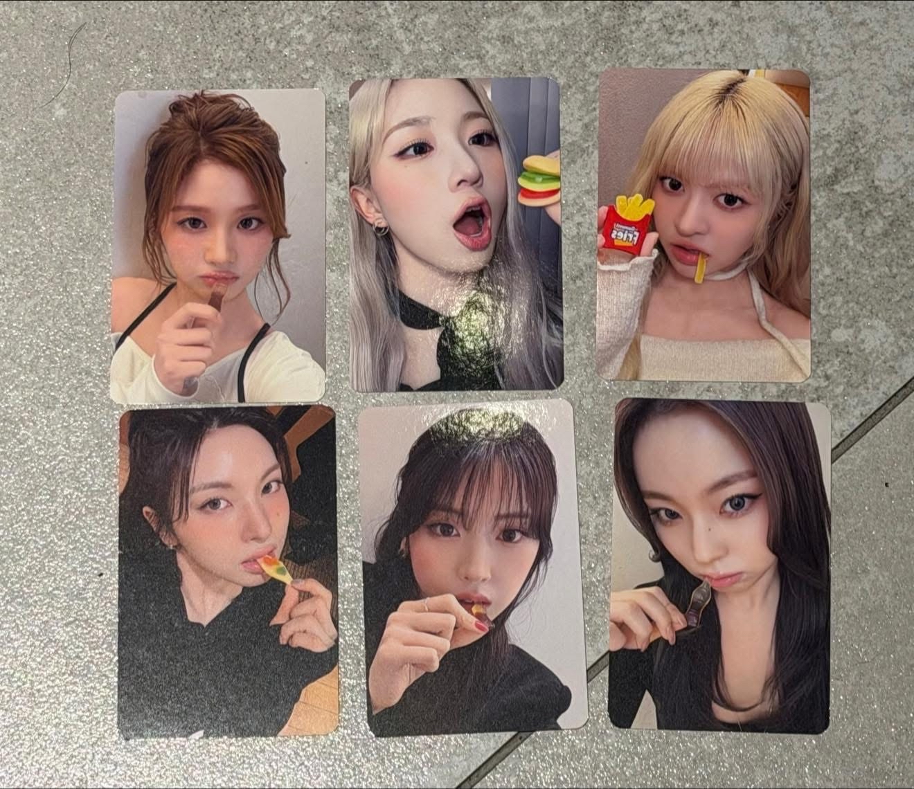 正規一 ms 台北 25.0 中簽 抽選卡 甜蜜的速食套餐 ver.