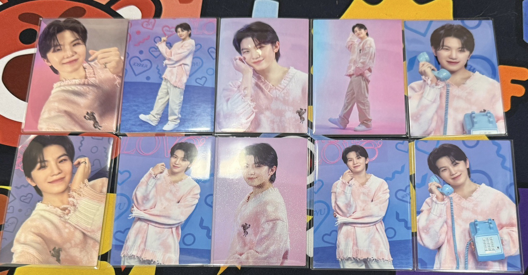 LOVE隨機卡全10張