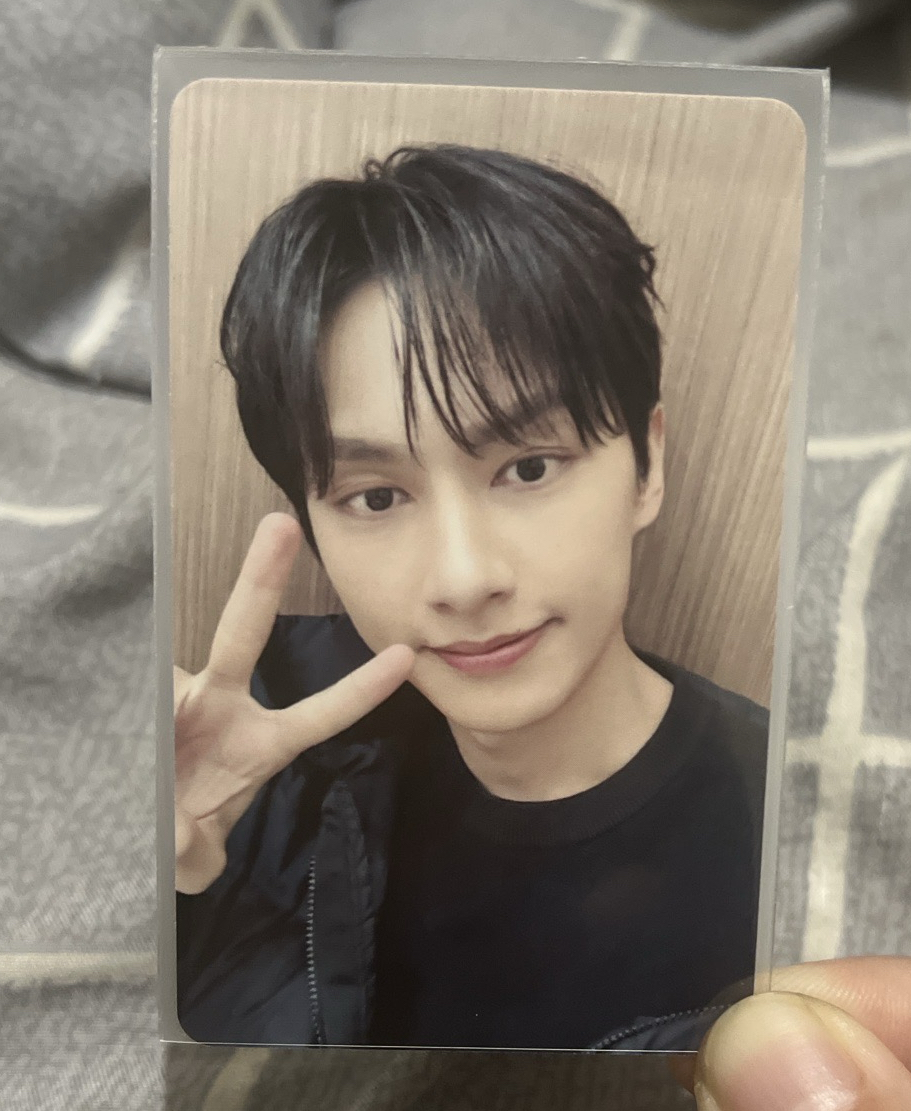 俊🐱 10週年集章卡 親自帶回的❤️