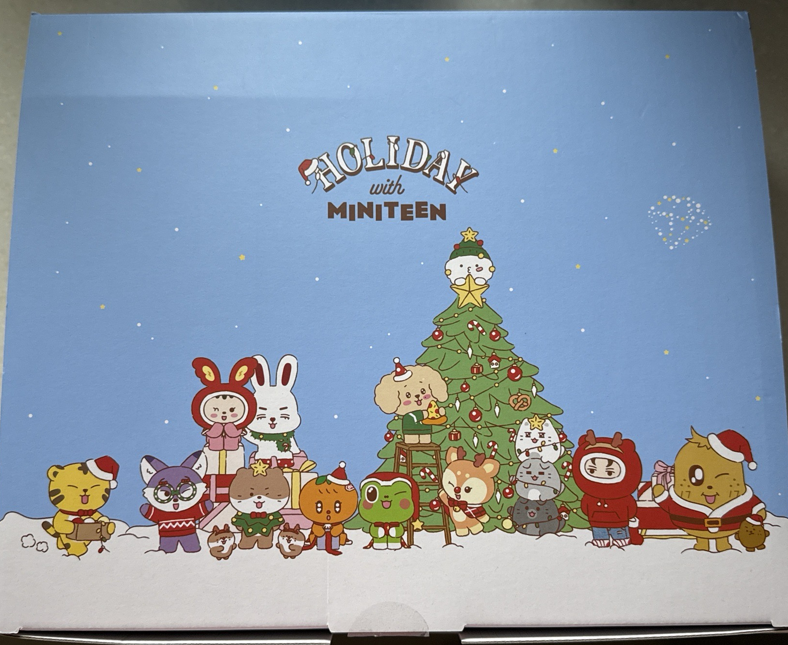 miniteen聖誕盤子組