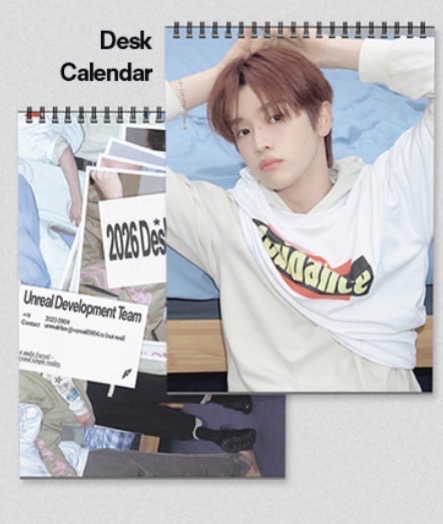 RIIZE桌曆（拆售）