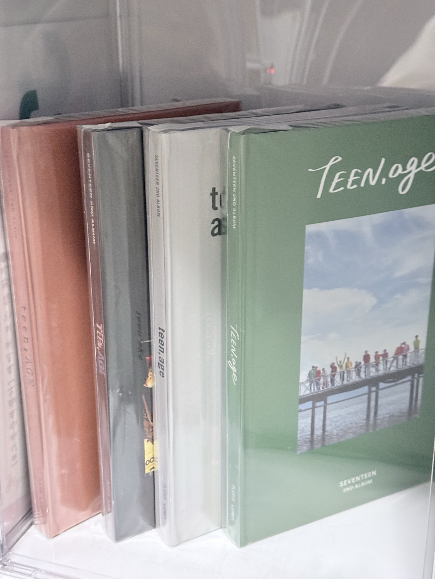 SEVENTEEN 歷年空專