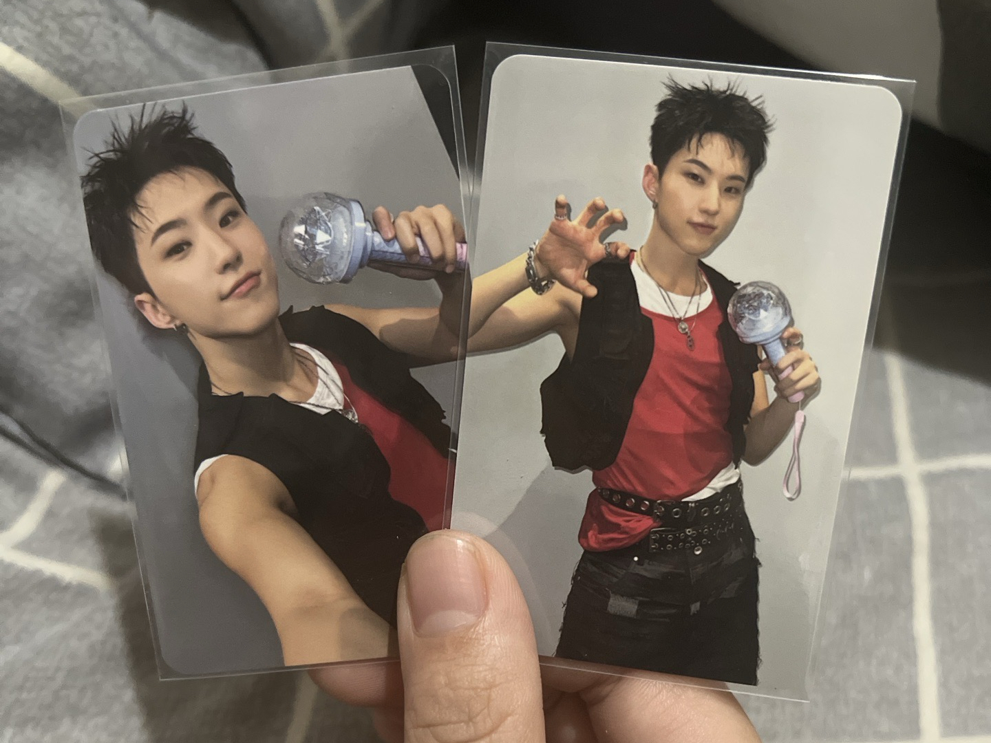 榮🐯 HxW粽卡 兩張不拆(來源.首爾.釜山.光州）