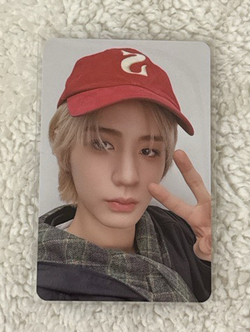 李涵 no genre 鐵盒周邊卡