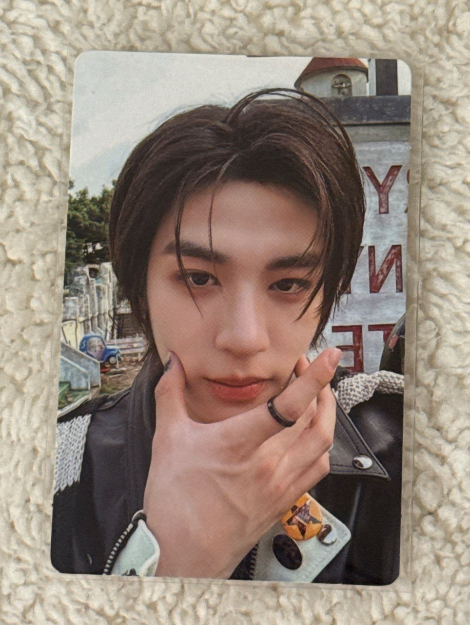 李涵 why 專輯卡 dazed ver.