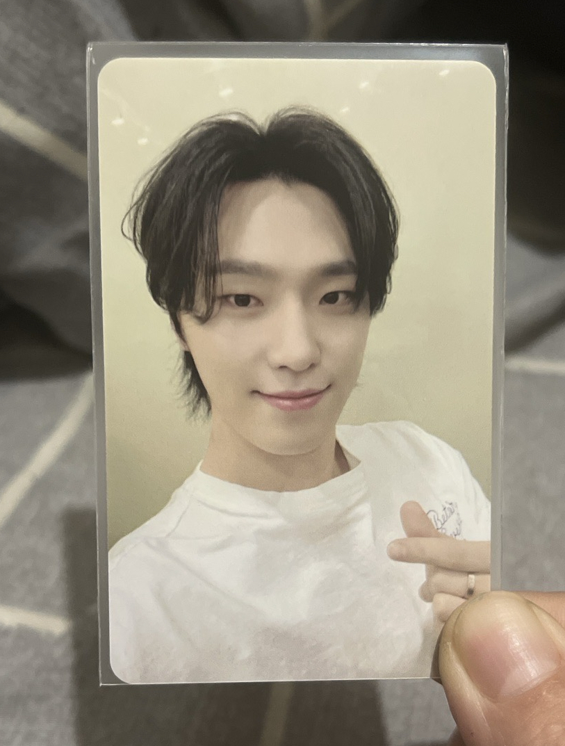 燦🦦10週年集章卡 親自帶回