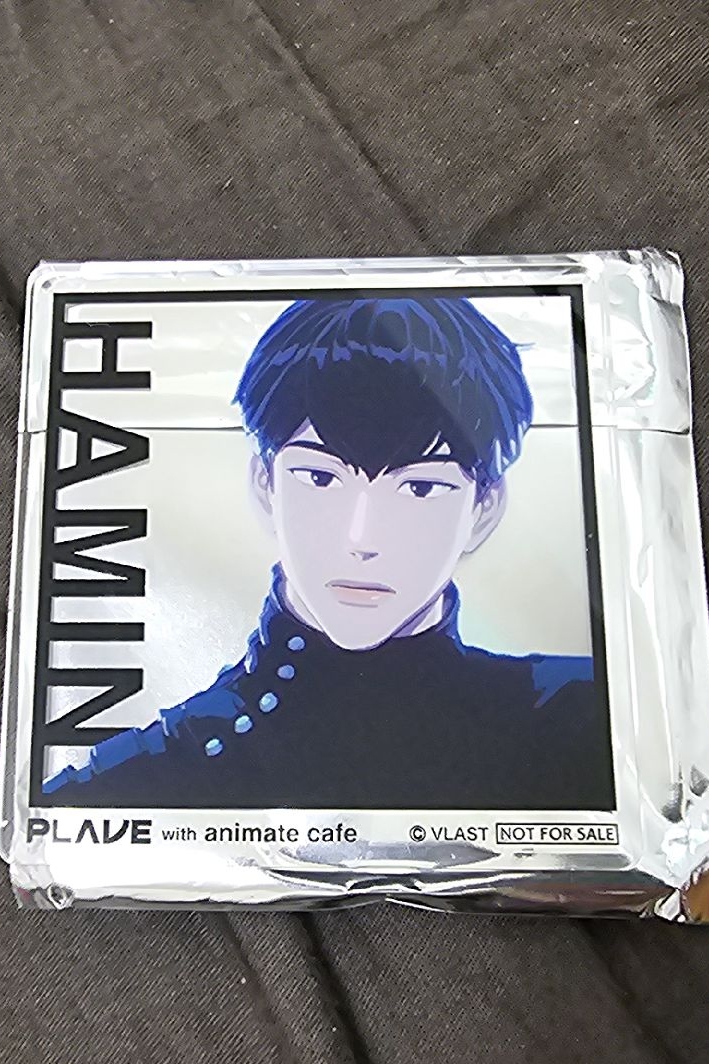 Animate cafe 河玟 壓克力杯墊