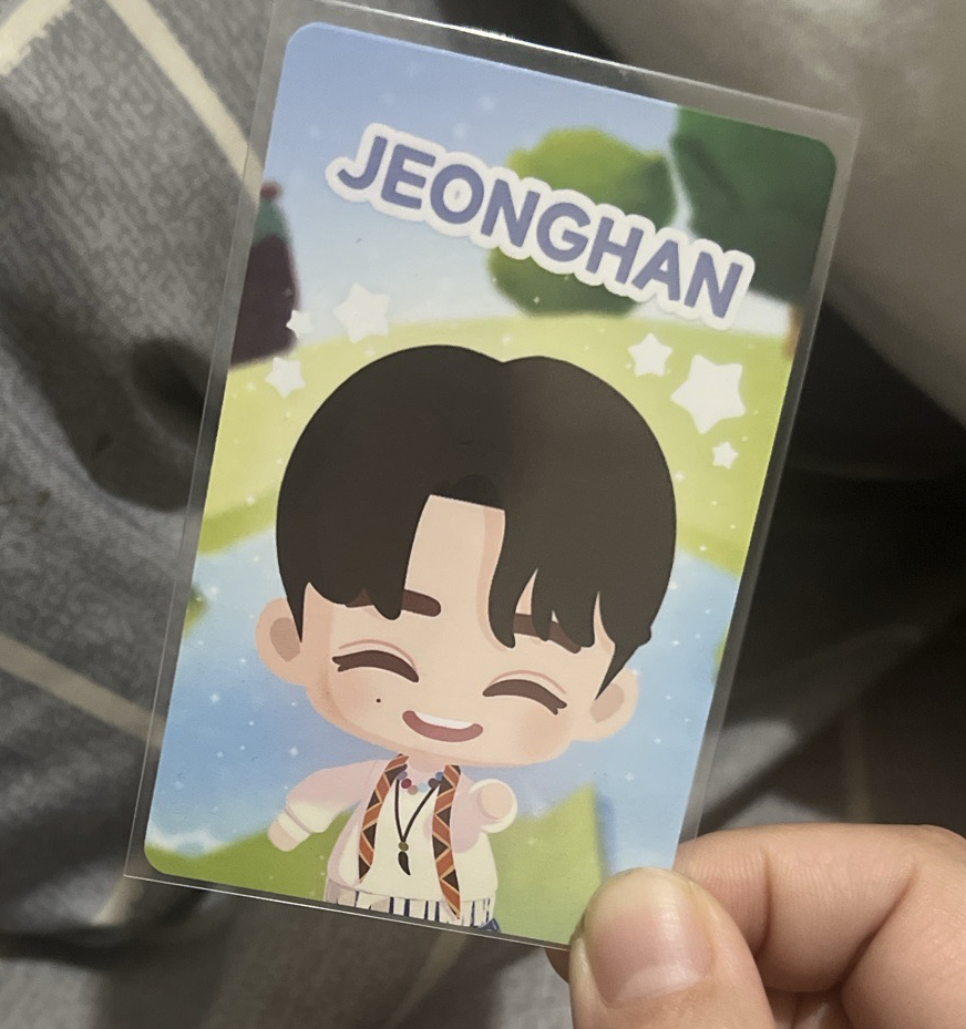 漢🐰 25年克拉島的遊戲卡 親自帶回