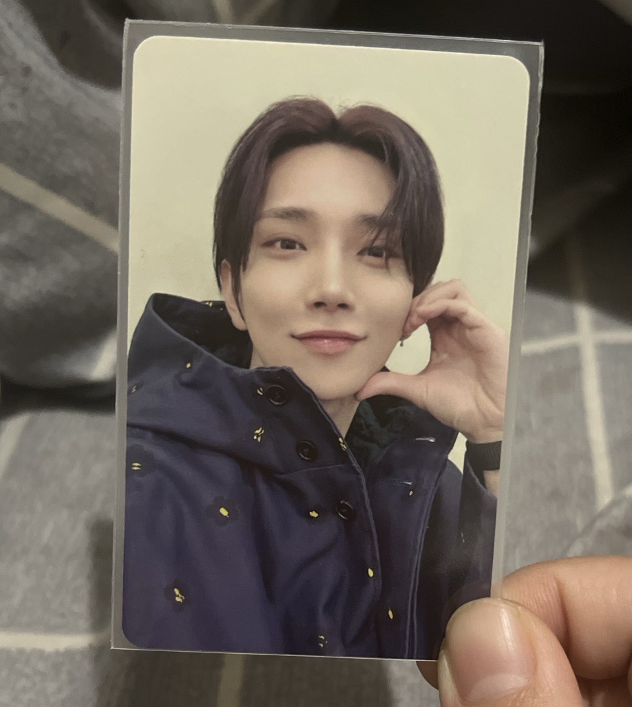 秀🦌10週年集章卡 親自帶回