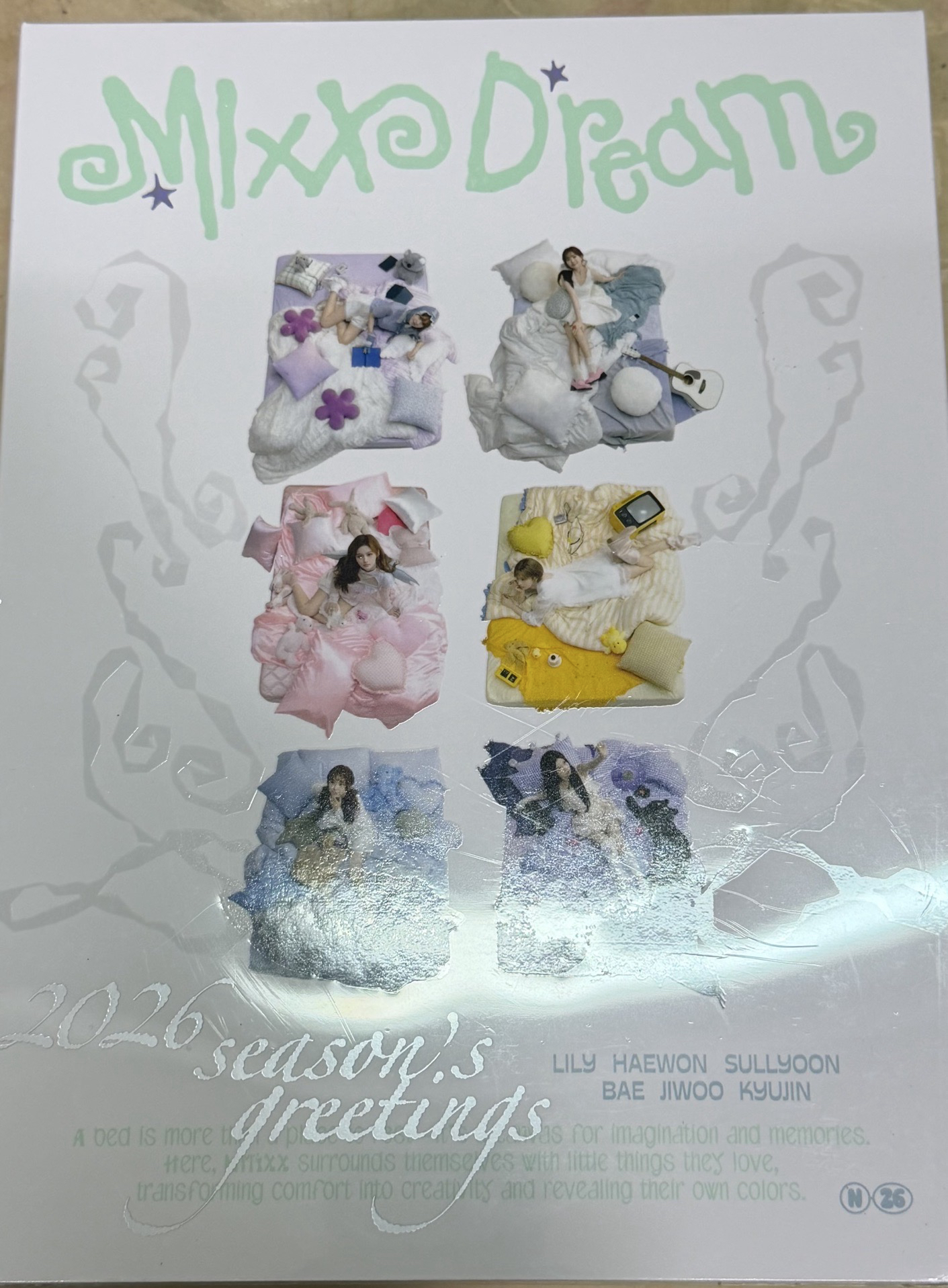 NMIXX未拆年曆+捏臉特典