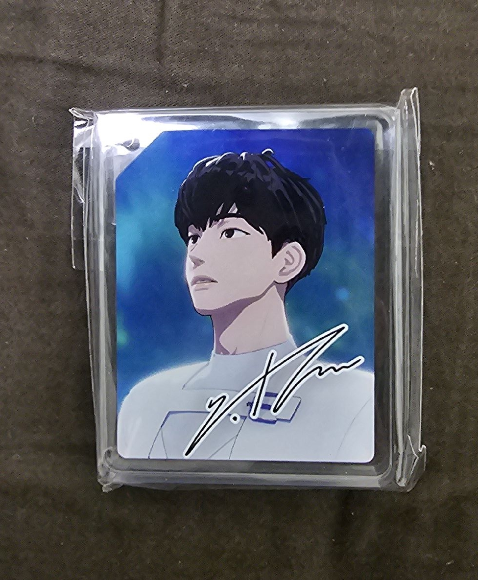 Animate cafe 河玟 壓克力吊飾