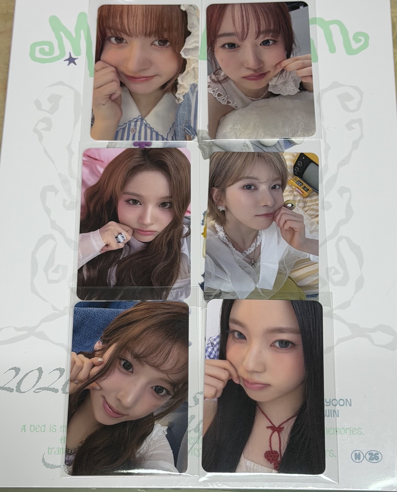 NMIXX未拆年曆+捏臉特典