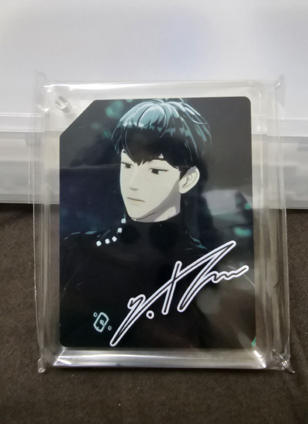 Animate cafe 河玟 壓克力吊飾