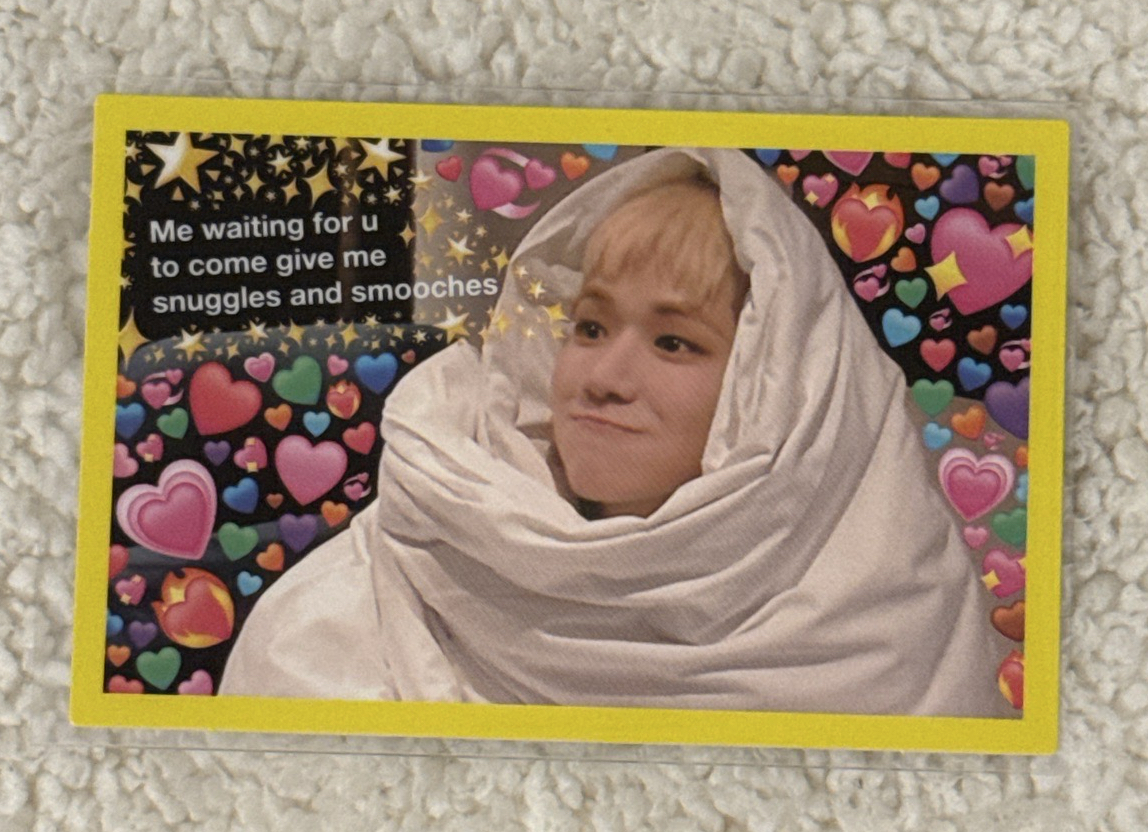 Riwoo how 專輯迷因卡