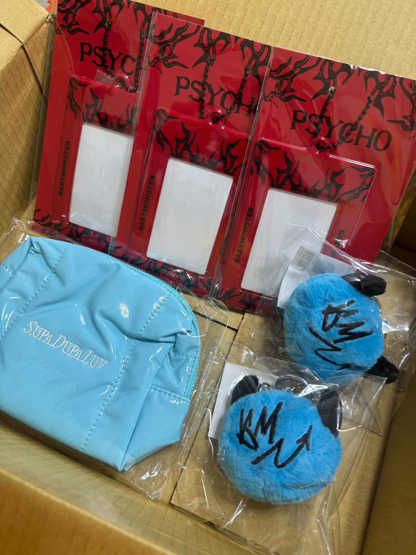 現貨 寶怪 卡套、化妝包、毛球