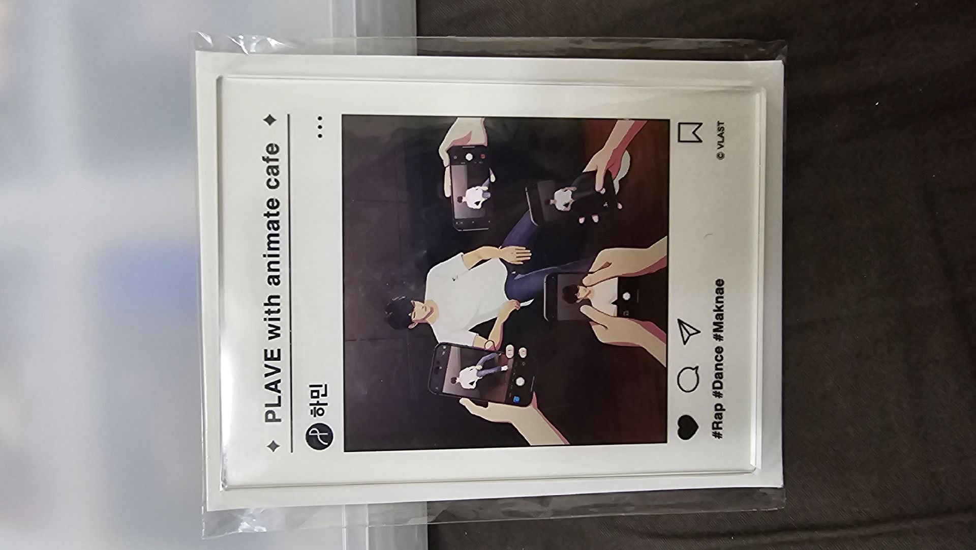 animate cafe 立牌 SNS風壓克力立 牌