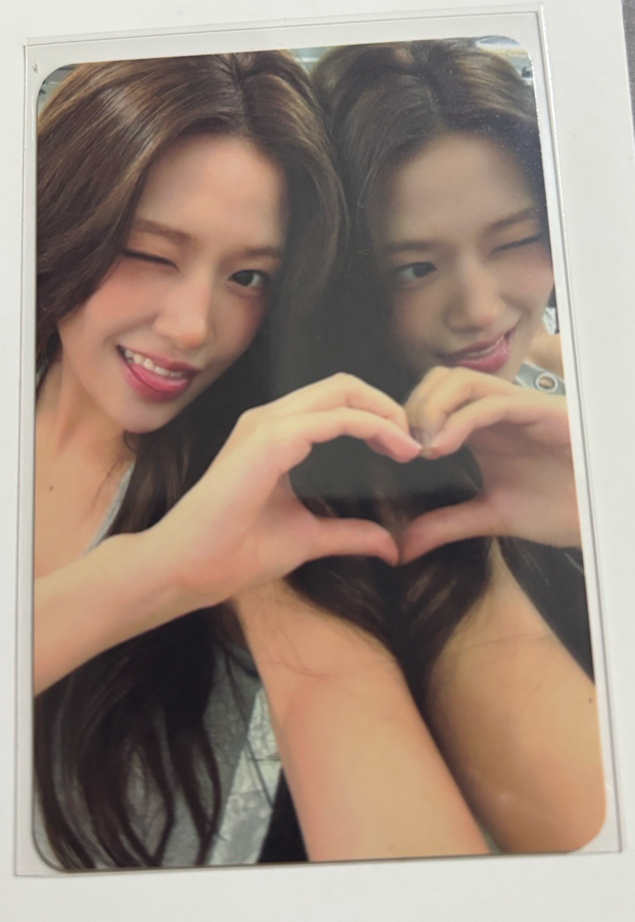 IVE SECRET ms 1.0 特典卡 對鏡ver.