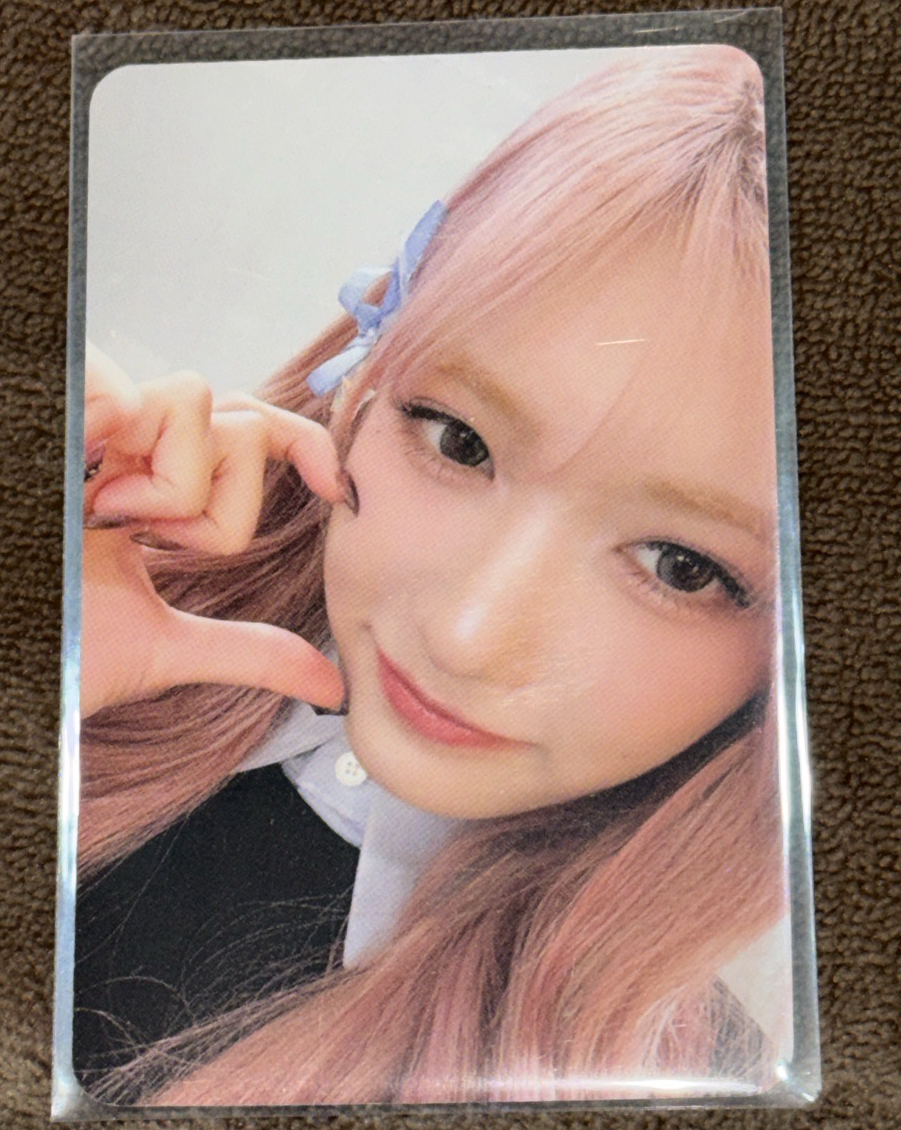 IVE EMPATHY am 3.0 簽售卡 