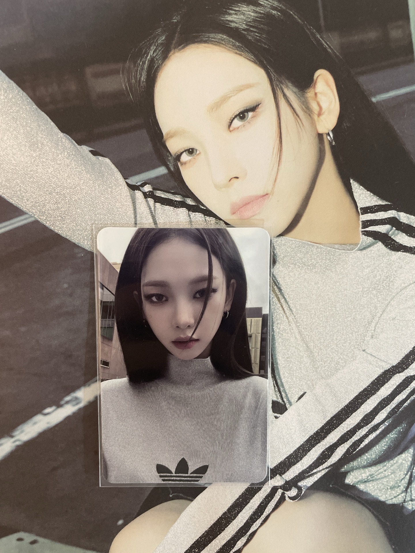 MY WORLD Tabloid版 Karina 柚專卡