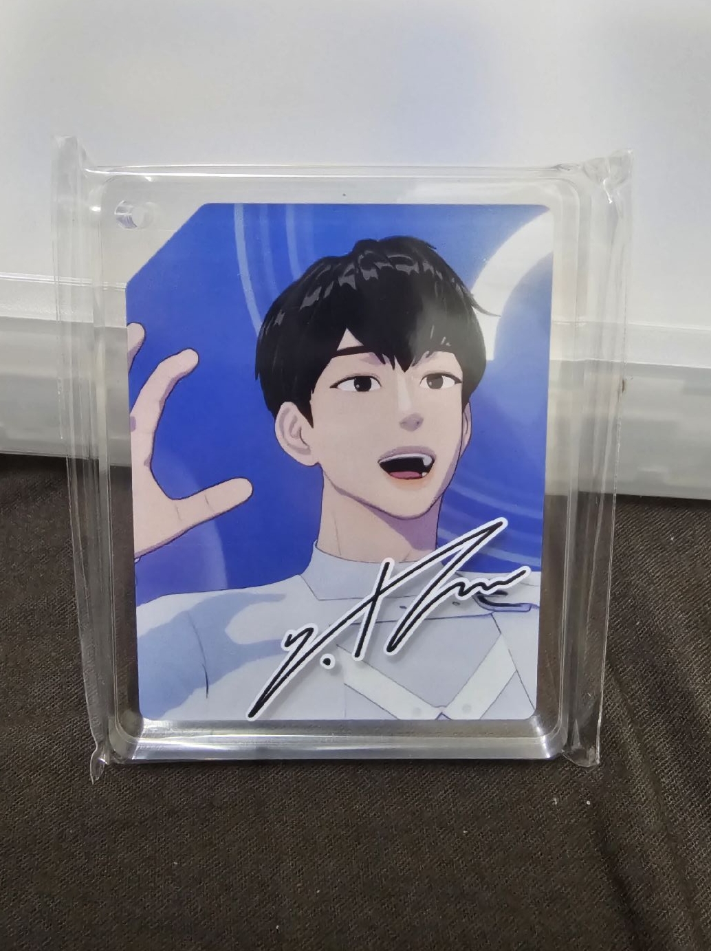 Animate cafe 河玟 壓克力吊飾