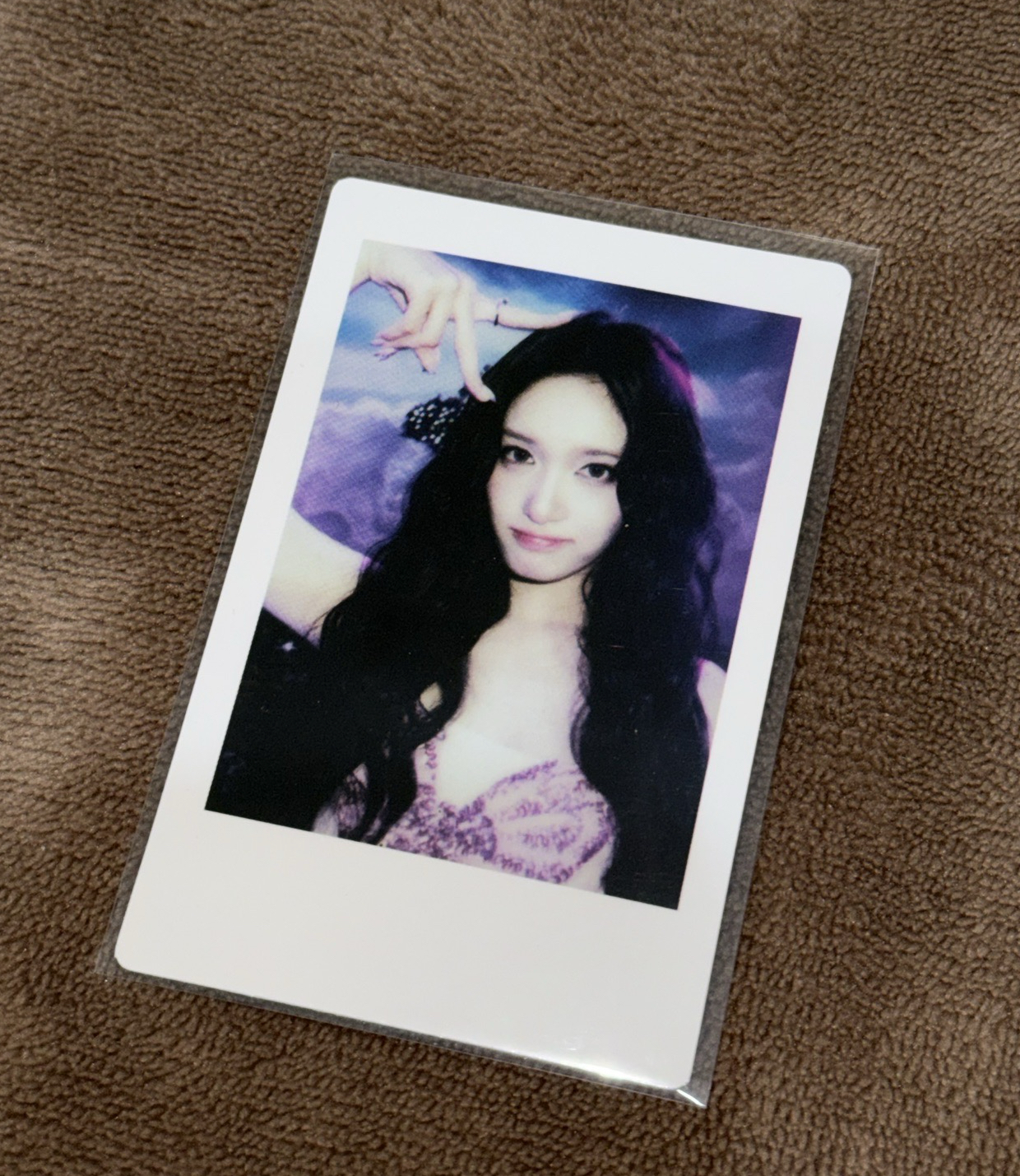 IVE SECRET yeti 幸運卡 拍立得瑞