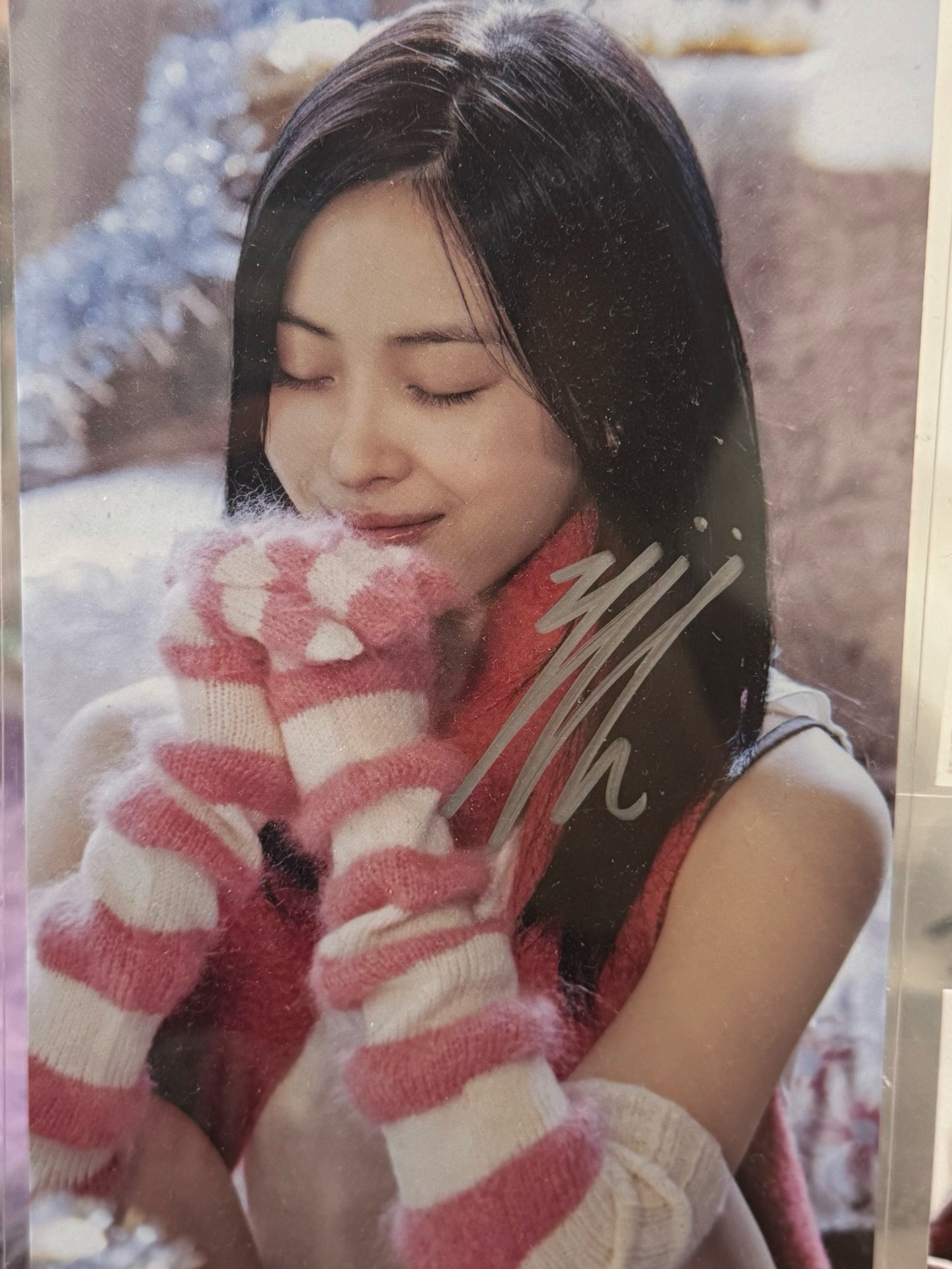 申留真 Gold親簽