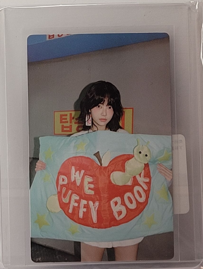 LE SSERAFIM 迷五 HOT 隨機卡包 小卡 EUNCHAE