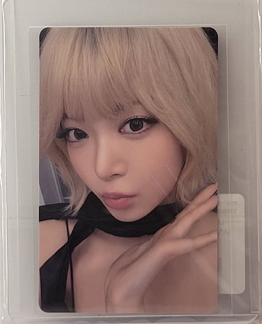 LE SSERAFIM 迷五 HOT WVS JP 幸運卡 EUNCHAE