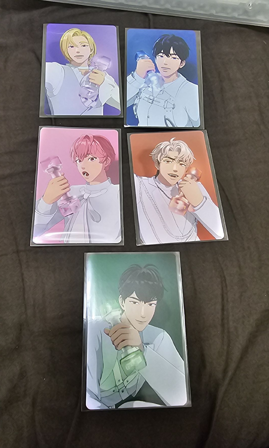 初演唱會 手燈卡一套