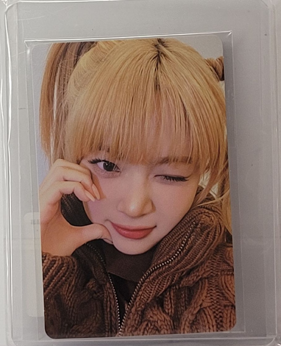 LE SSERAFIM 迷三 EASY WVS專 QR卡 EUNCHAE