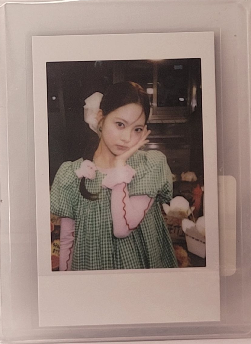 LE SSERAFIM SPAGHETTI 隨機卡包 拍立得卡 EUNCHAE