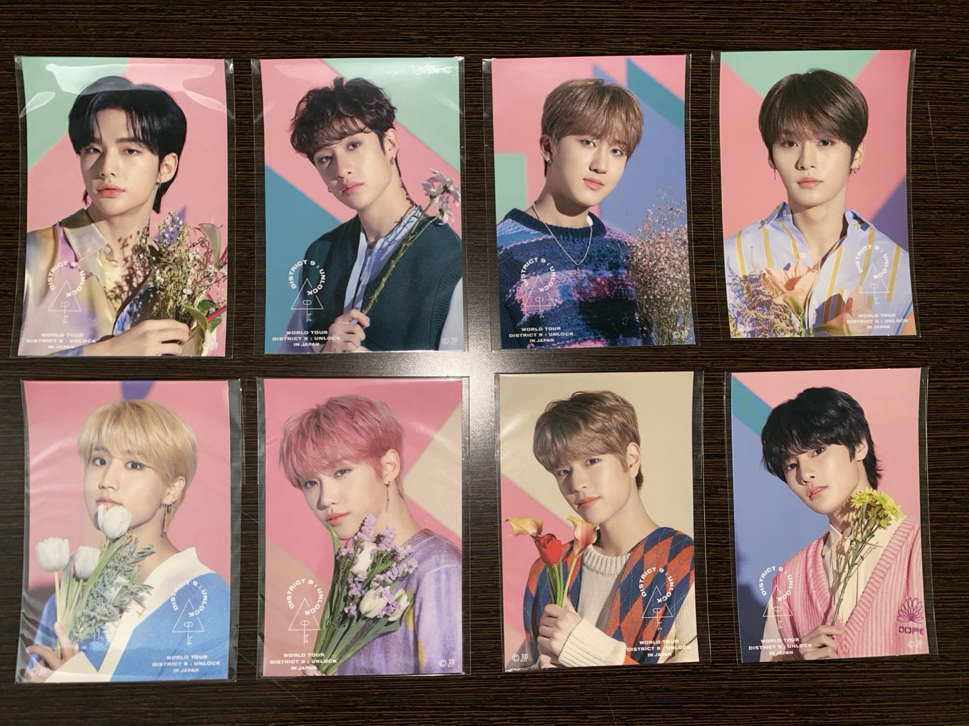 Stray Kids [District 9 : Unlock’ IN JAPAN] 日本 一番賞 E賞 貼紙