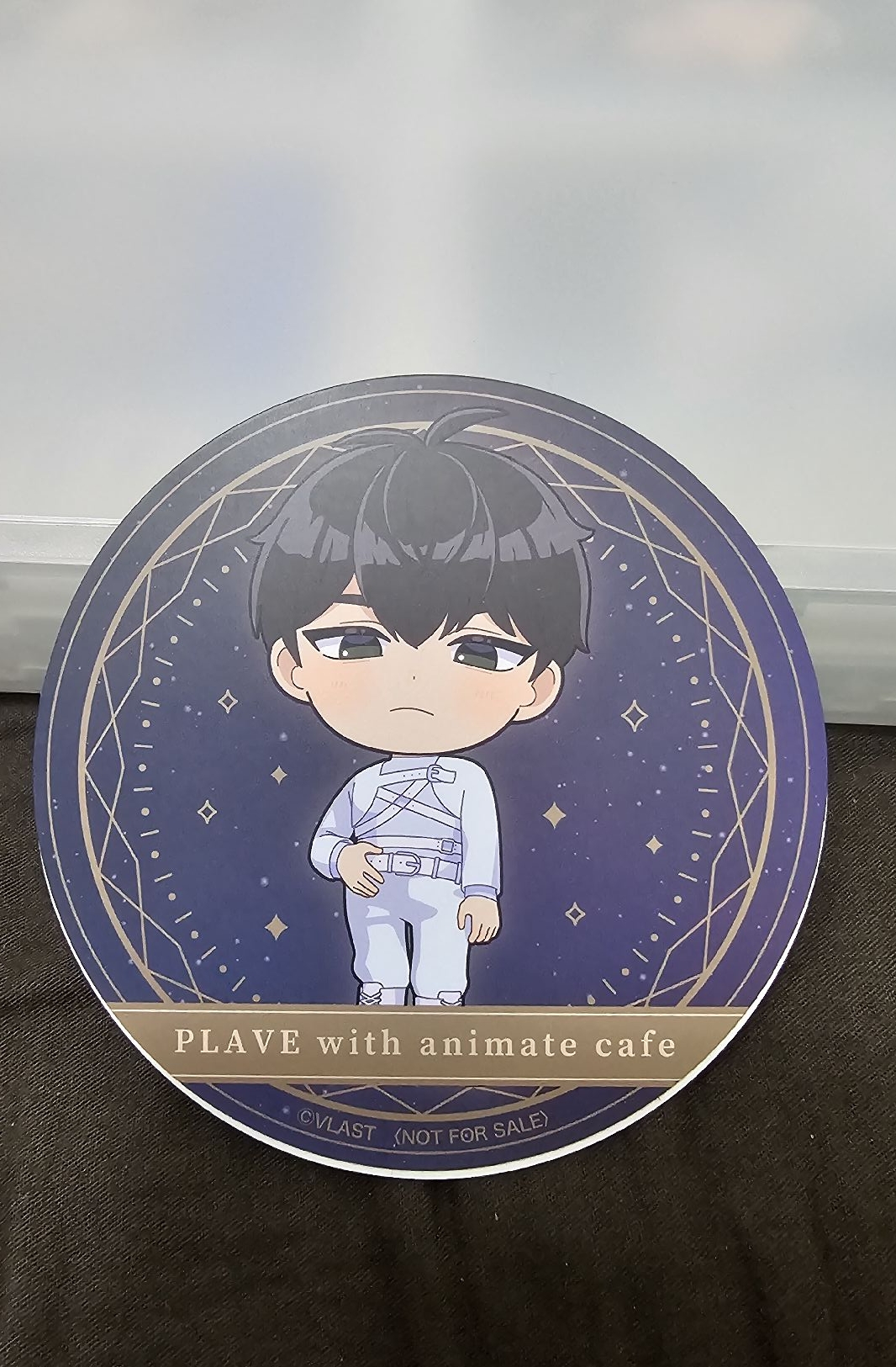 animate cafe 哈民 杯墊