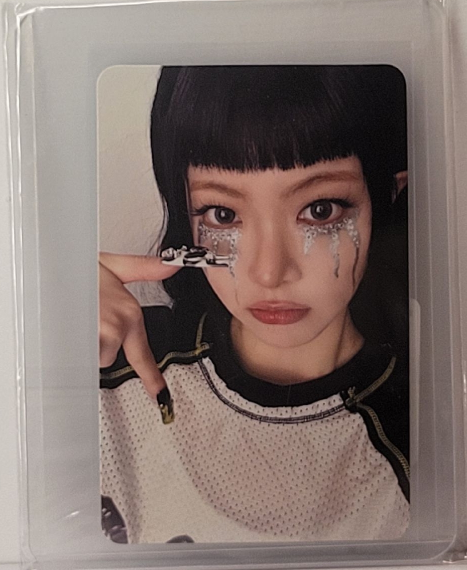 LE SSERAFIM 迷四 CRAZY WVS專 專卡 EUNCHAE