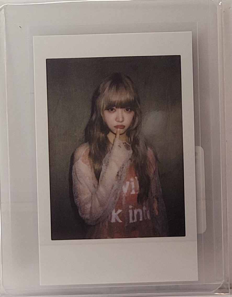 LE SSERAFIM 迷三 EASY 隨機卡包 拍立得卡 EUNCHAE