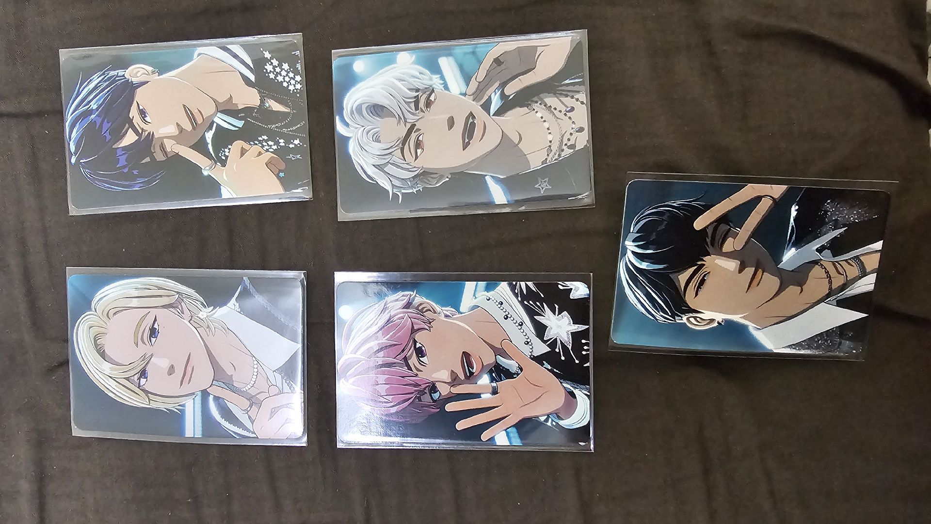 PLAVE 亞巡台北場zone卡一套五張