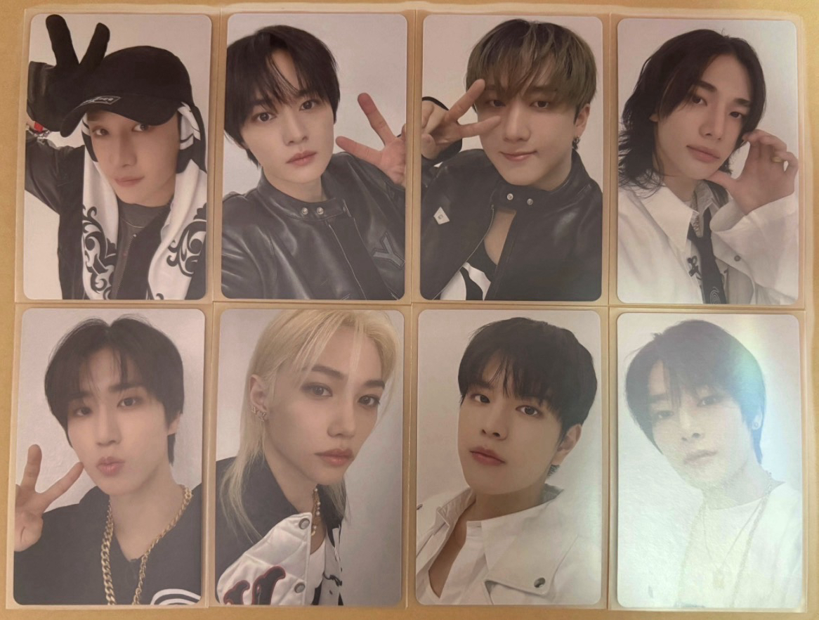 Stray kids 合 HOP hmv 特典卡 