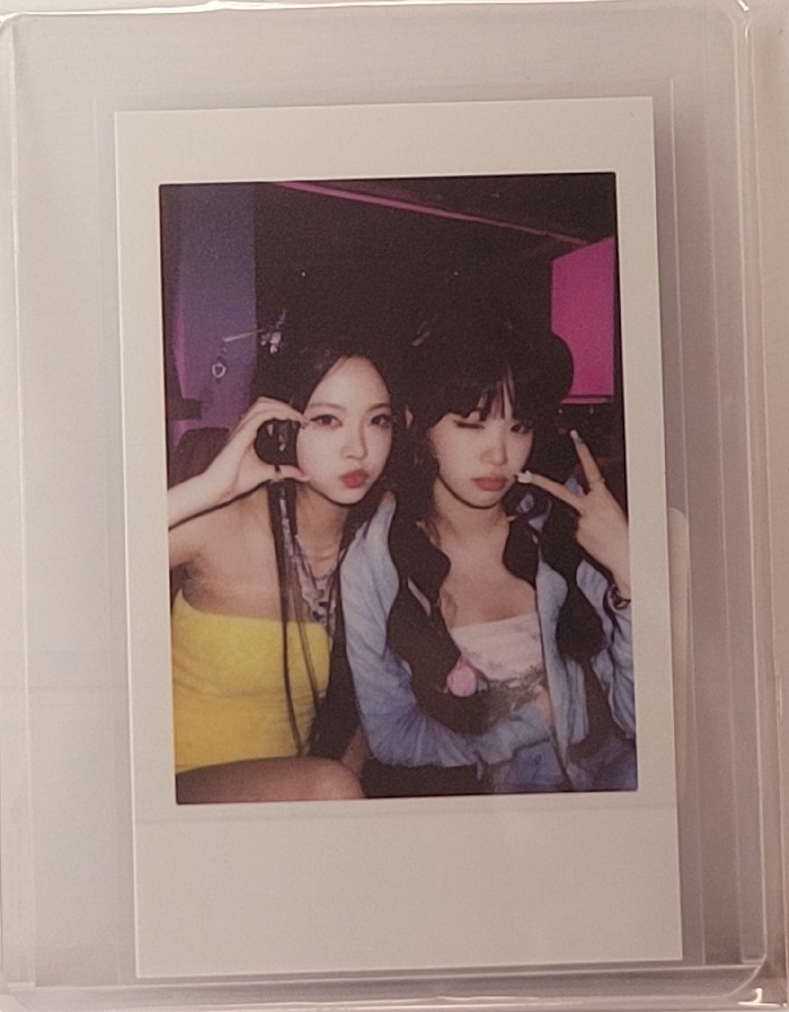 LE SSERAFIM 迷三 EASY 隨機卡包 拍立得卡 雙人卡