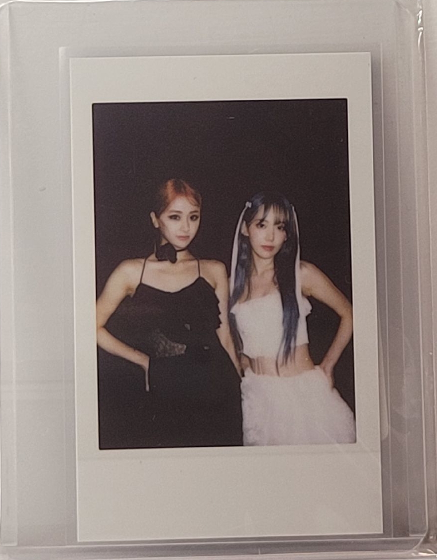 LE SSERAFIM 迷三 EASY 隨機卡包 拍立得卡 雙人卡