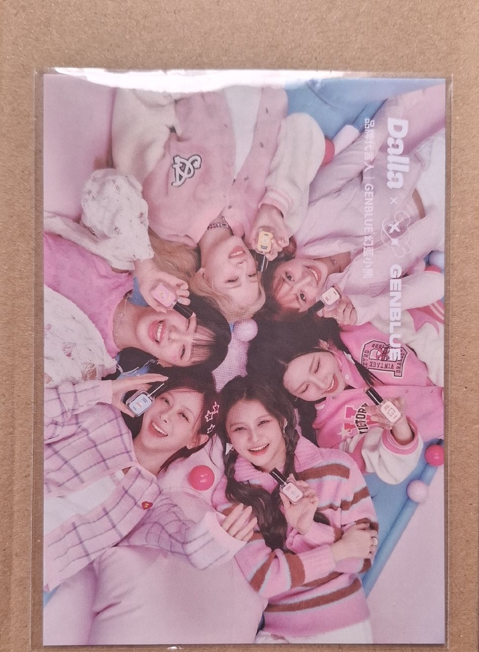 dalla 香水明信片