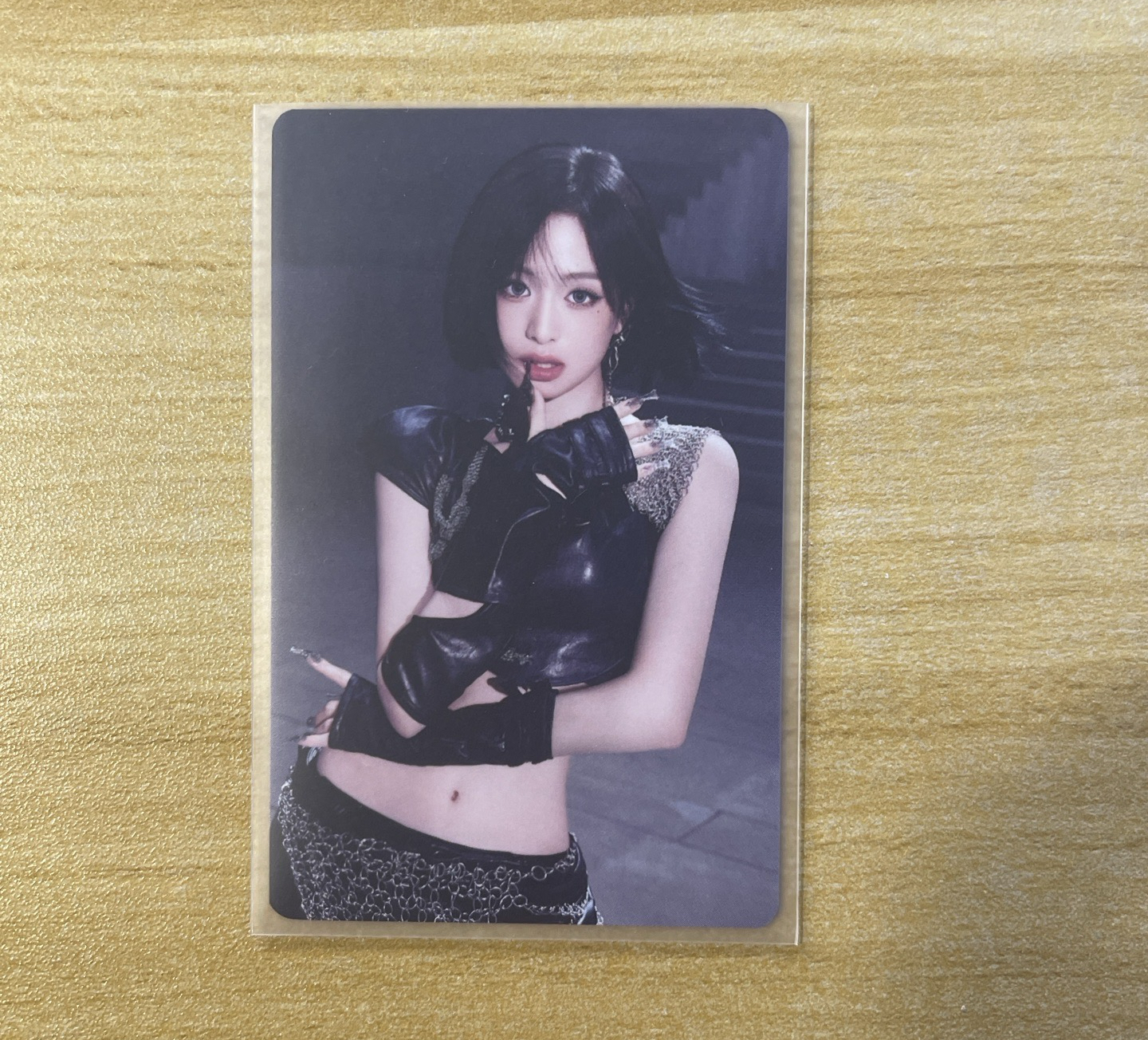 BABYMONSTER「THANKS MONSTIEZ」 < PSYCHO • WE GO UP>卡包 賢