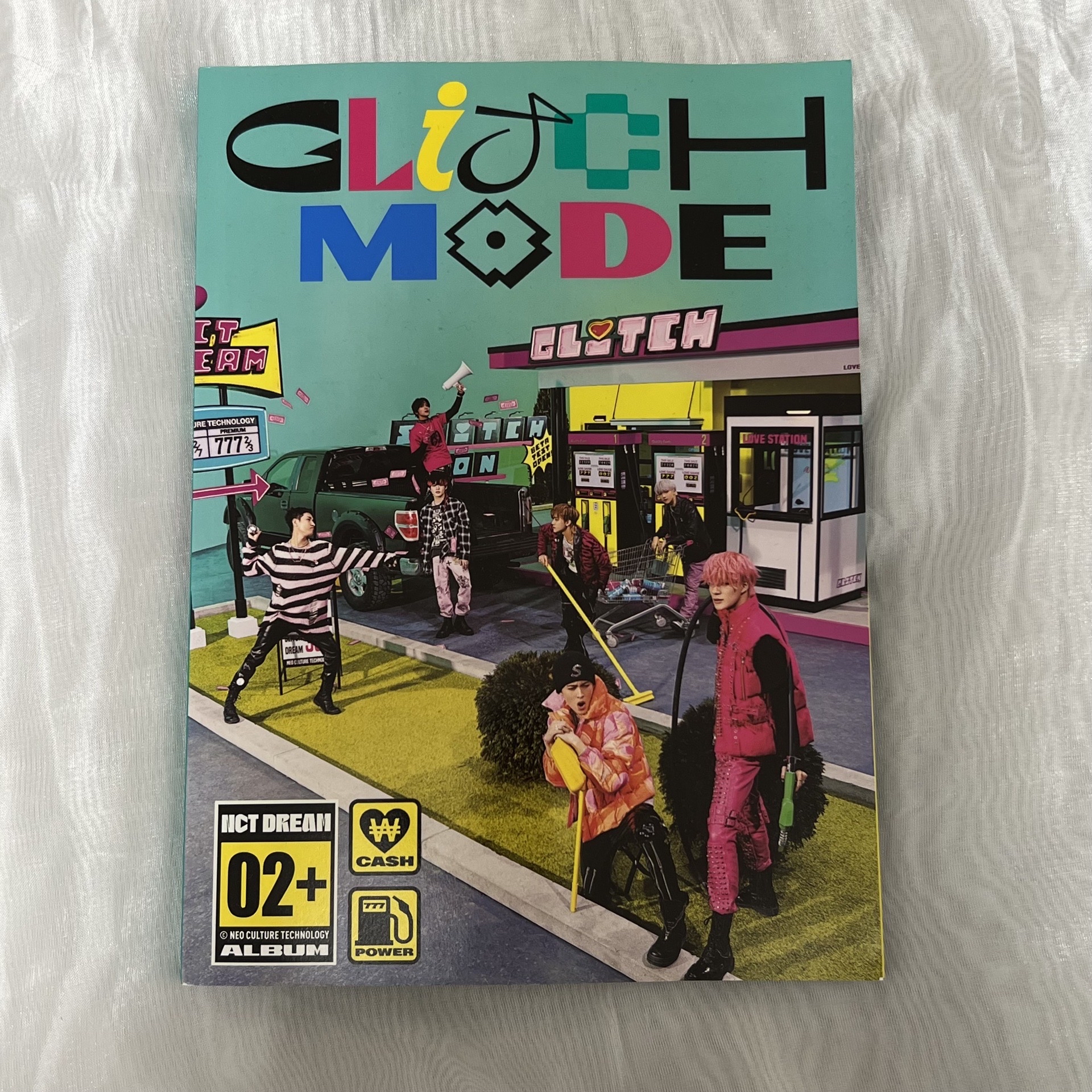 Glitch Mode 專輯 Glitch ver空專