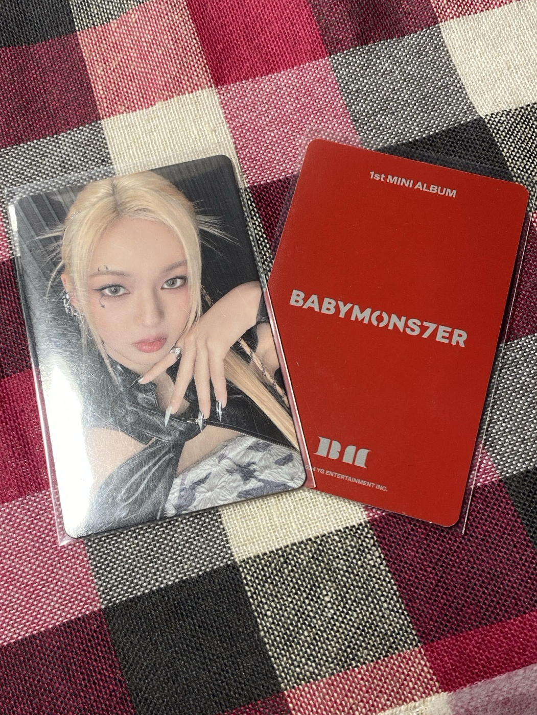 BABYMONS7ER 專輯卡 TAG版 ver.B